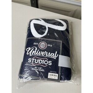 Universal Studios Est. 1912 Beach Towel 30" x 60"